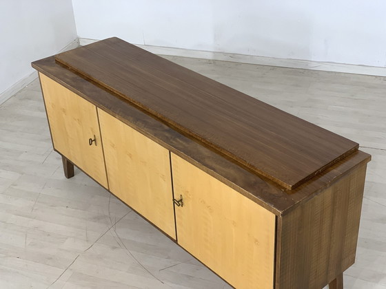 Image 1 of 60er jahre anrichte kommode sideboard wohnzimmerschrank vintage