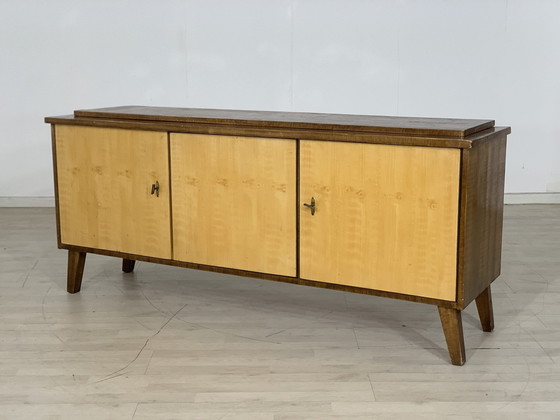 Image 1 of 60er jahre anrichte kommode sideboard wohnzimmerschrank vintage