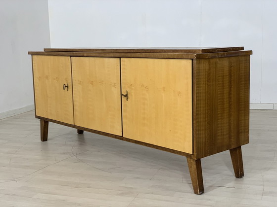 Image 1 of 60er jahre anrichte kommode sideboard wohnzimmerschrank vintage