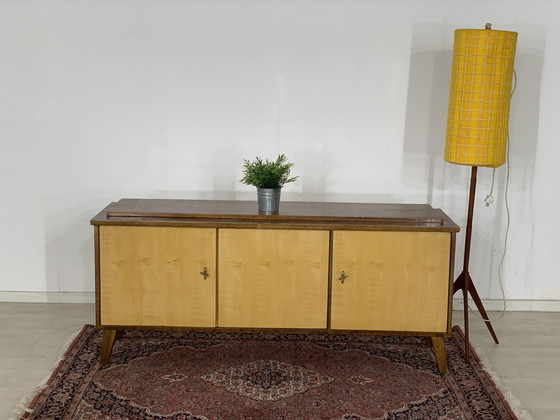 Image 1 of 60er jahre anrichte kommode sideboard wohnzimmerschrank vintage