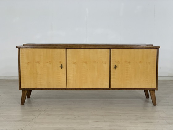 Image 1 of 60er jahre anrichte kommode sideboard wohnzimmerschrank vintage