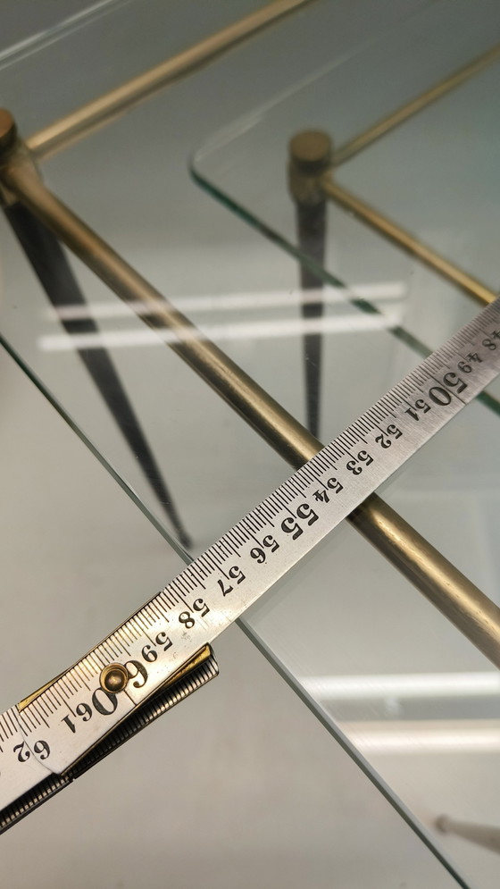 Image 1 of 2 Maison Jansen Hollywood Regency Stil Elegante Französische Beistelltische