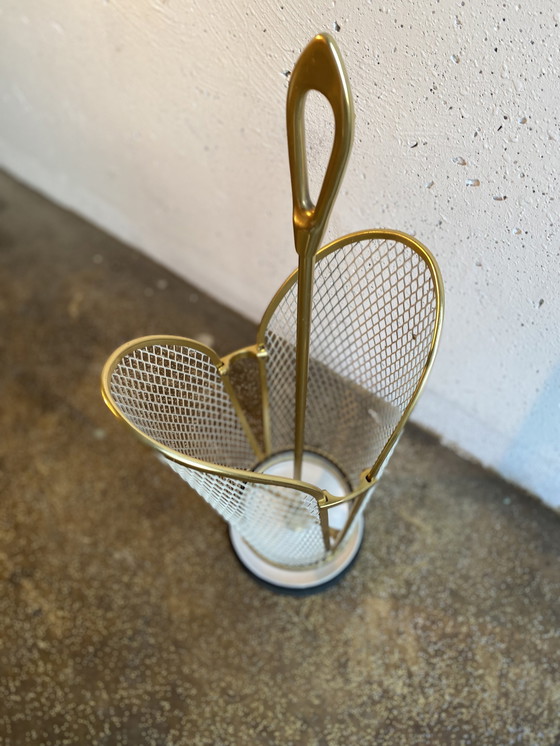 Image 1 of Vintage Schirmständer Garderobe 