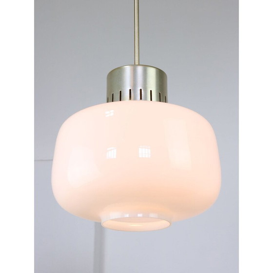 Image 1 of Mid Century Opal-Pendelleuchte