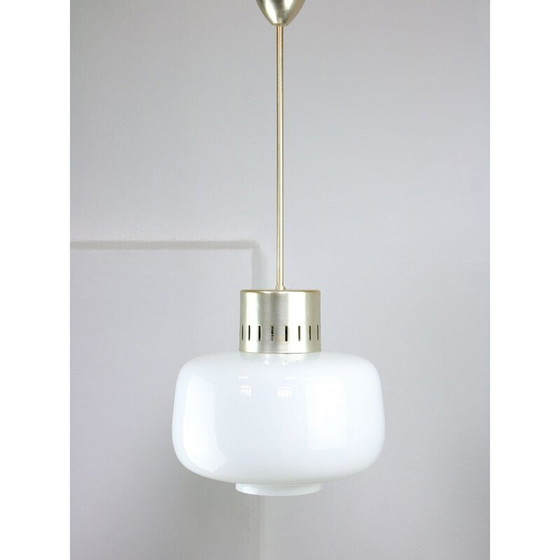 Image 1 of Mid Century Opal-Pendelleuchte