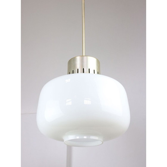 Image 1 of Mid Century Opal-Pendelleuchte