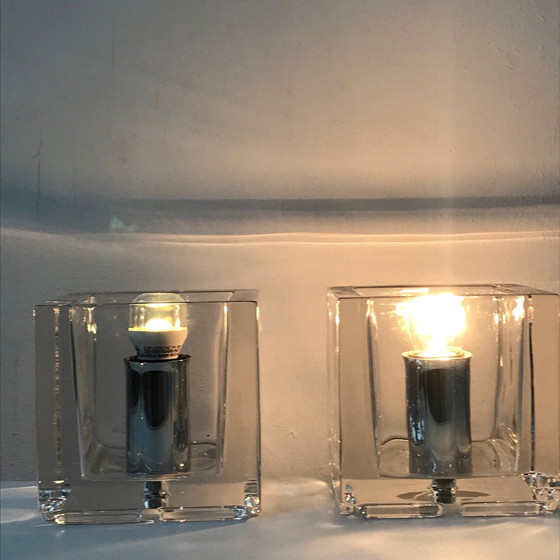 Image 1 of 2X Eiswürfel von Nachtmann Leuchten