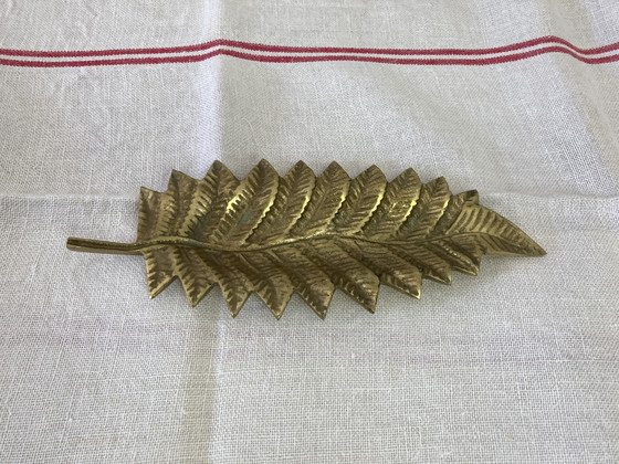 Image 1 of Vide Poches Feuille Vintage