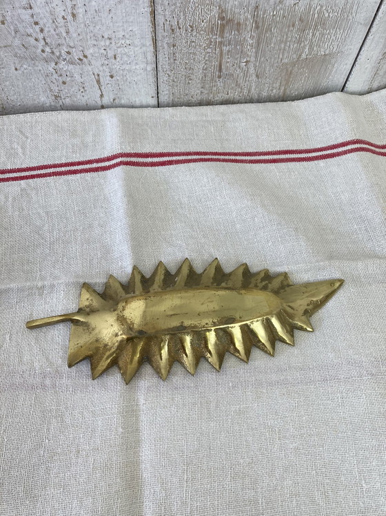 Image 1 of Vide Poches Feuille Vintage