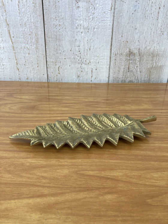 Image 1 of Vide Poches Feuille Vintage