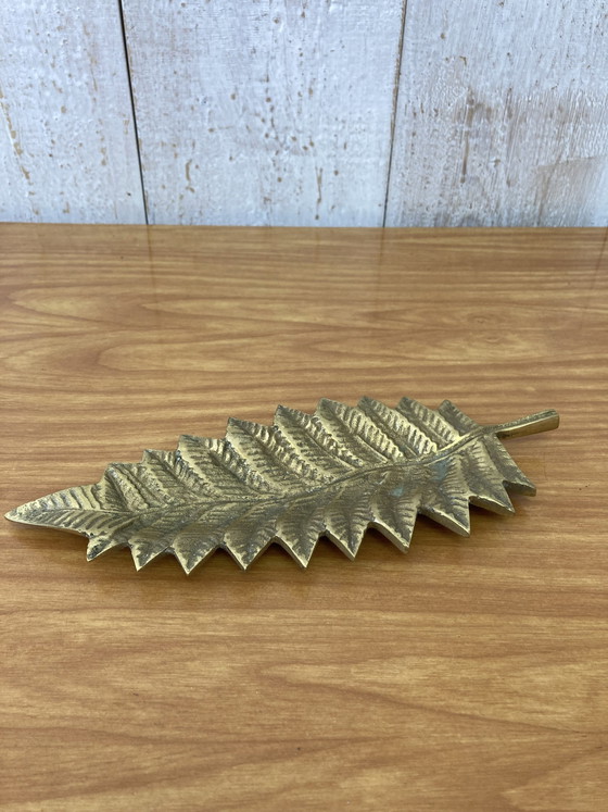 Image 1 of Vide Poches Feuille Vintage