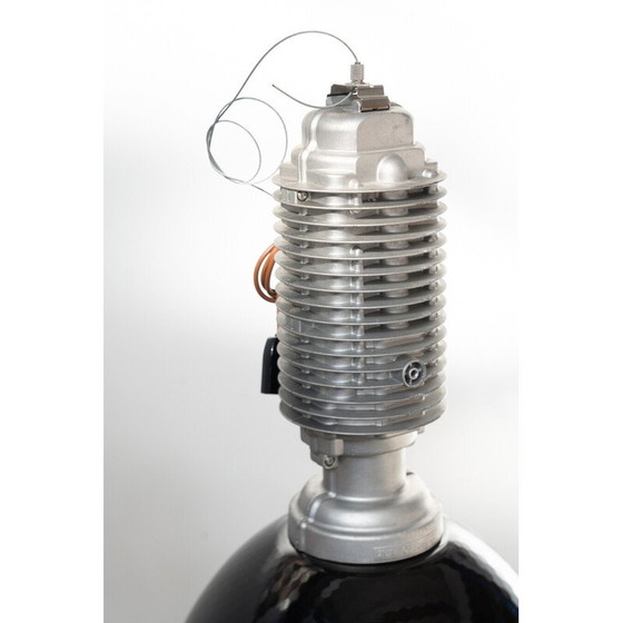 Image 1 of Satz Vintage-Hängeleuchten aus der Industrie, 1990er Jahre