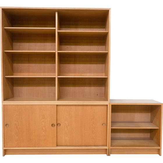 Image 1 of Mid-Century Schrankwand von Borge Mogensen, Dänemark 1960er Jahre