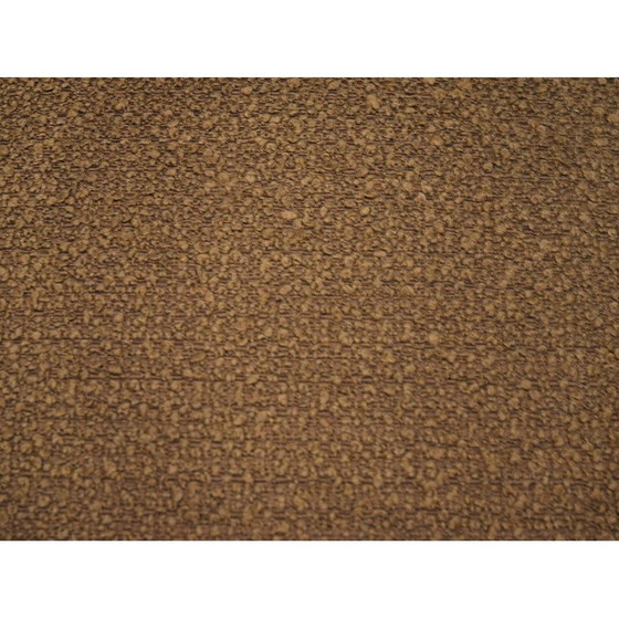 Image 1 of Paar skandinavische Vintage-Sessel aus Holz und Bouclé-Stoff, 1950