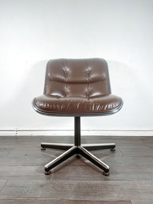 Sessel "Executive Chair" Charles Pollock Für Knoll