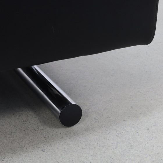 Image 1 of Design Sessel Leder Molinari