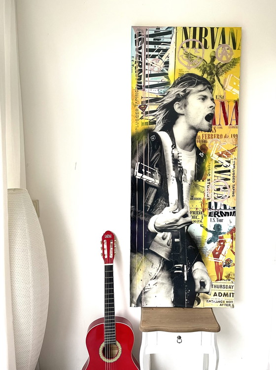 Image 1 of Gerard van den Berg – Kurt Cobain