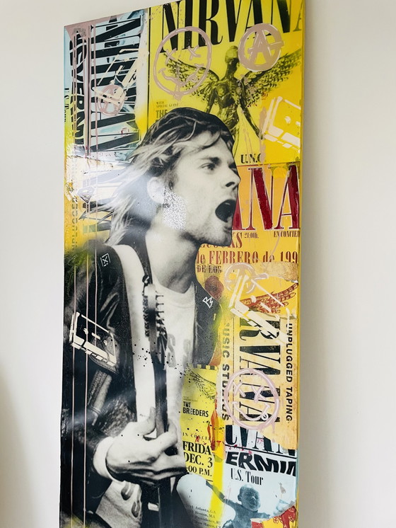 Image 1 of Gerard van den Berg – Kurt Cobain