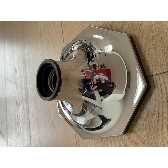 Image 1 of Vintage Spaceage Wandleuchte von Motoko Ishii für Staff 1960s