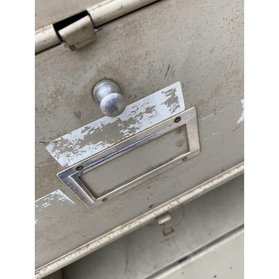 Image 1 of Roneo vintage Metallschrank mit 5 Klappen, 1950