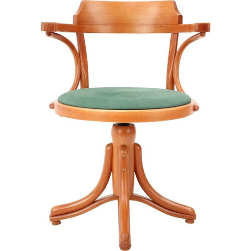 Höhenverstellbarer Vintage-Drehsessel von Ton