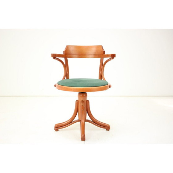 Image 1 of Höhenverstellbarer Vintage-Drehsessel von Ton