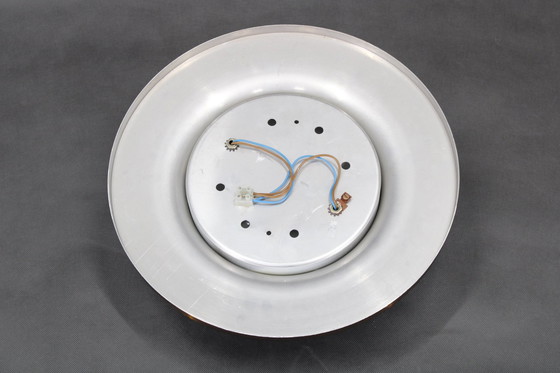 Image 1 of 1980S Set von drei Deckenleuchten im Art Deco Stil