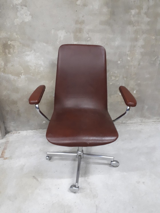 Image 1 of 60er Jahre Vintage Büro-Drehstuhl