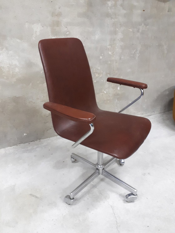 Image 1 of 60er Jahre Vintage Büro-Drehstuhl