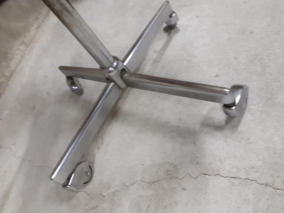 Image 1 of 60er Jahre Vintage Büro-Drehstuhl