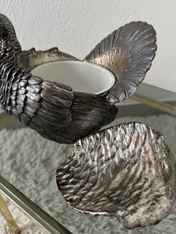 Image 1 of Eissiegel Zoomorph Truthahn 70er Jahre