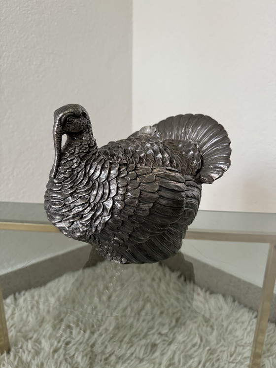 Image 1 of Eissiegel Zoomorph Truthahn 70er Jahre