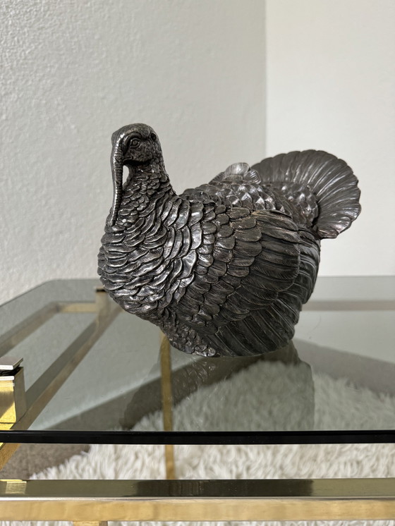 Image 1 of Eissiegel Zoomorph Truthahn 70er Jahre