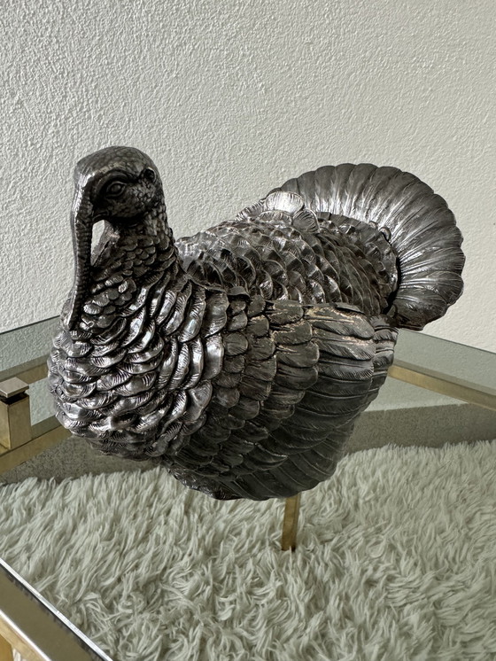 Image 1 of Eissiegel Zoomorph Truthahn 70er Jahre