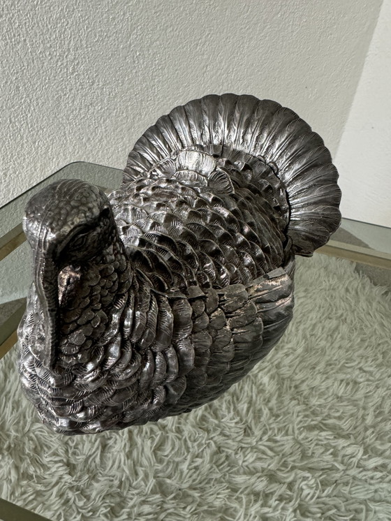 Image 1 of Eissiegel Zoomorph Truthahn 70er Jahre