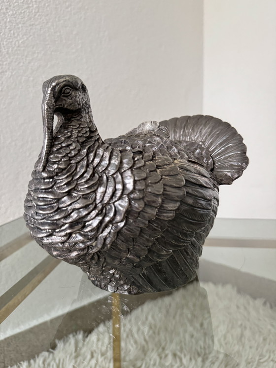 Image 1 of Eissiegel Zoomorph Truthahn 70er Jahre