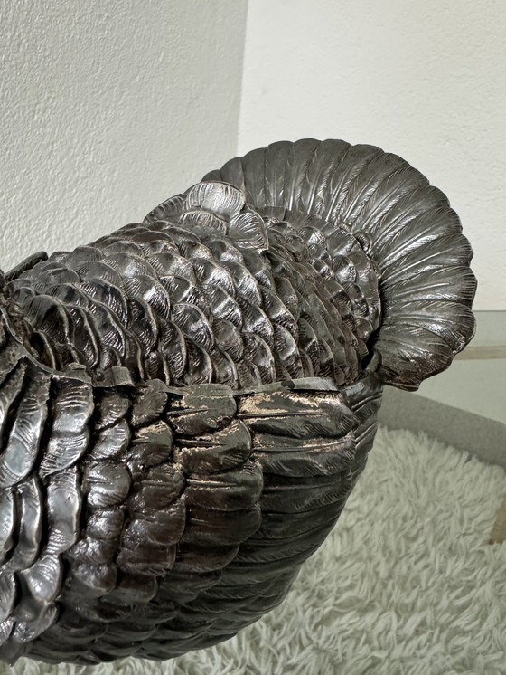 Image 1 of Eissiegel Zoomorph Truthahn 70er Jahre