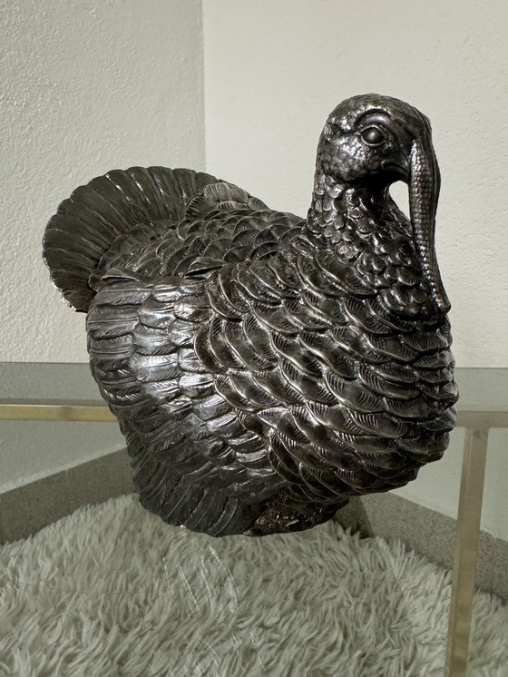 Image 1 of Eissiegel Zoomorph Truthahn 70er Jahre