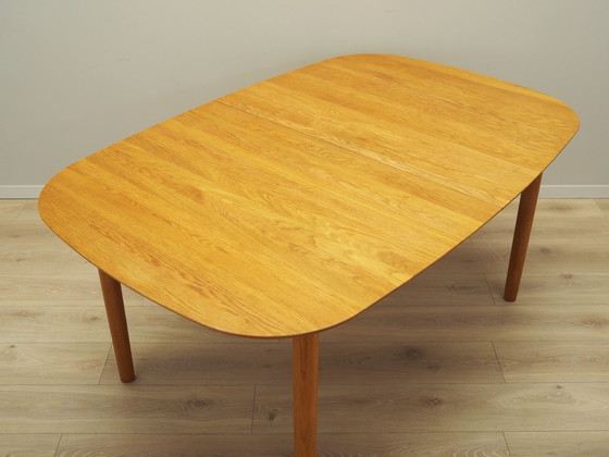 Image 1 of Eschenholztisch, Dänisches Design, 1960er Jahre, Designer: Gunnar Falsig, Hersteller: Holstebro Möbelfabrik