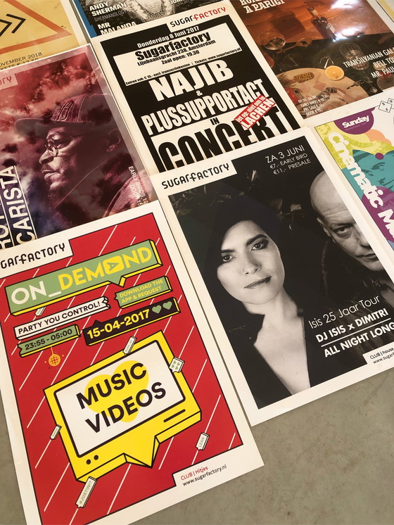 Image 1 of Fotoplakate der Zuckerfabrik