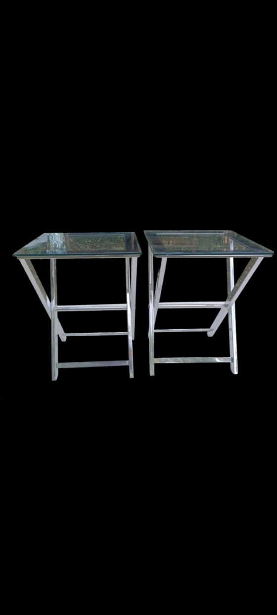 Image 1 of Ein Paar X-förmiger Satteltaschen