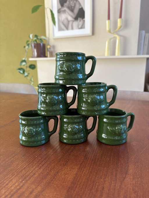 Vintage-Espresso-Tassen