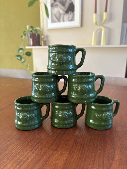 Vintage-Espresso-Tassen