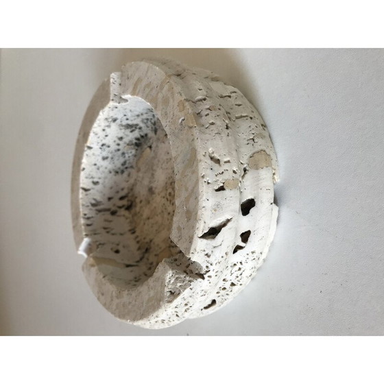Image 1 of Aschenbecher aus Travertin, 1970