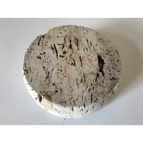 Image 1 of Aschenbecher aus Travertin, 1970