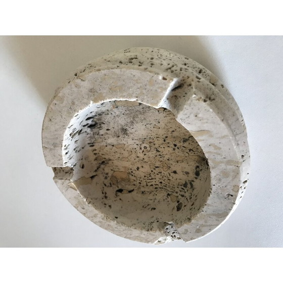 Image 1 of Aschenbecher aus Travertin, 1970