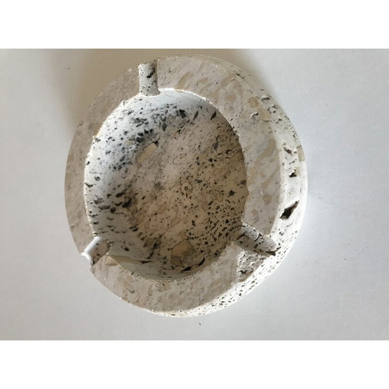Image 1 of Aschenbecher aus Travertin, 1970