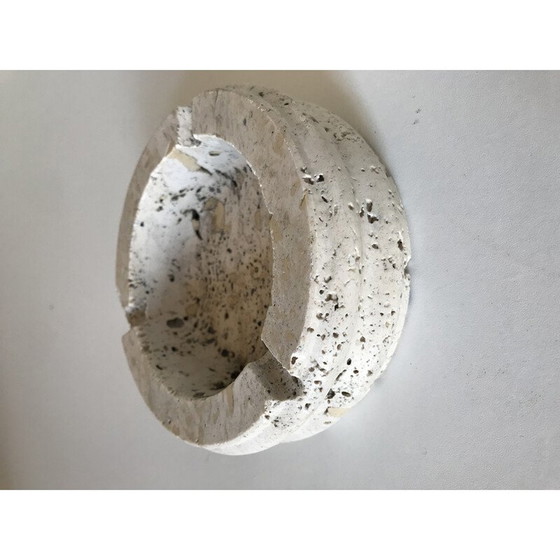 Image 1 of Aschenbecher aus Travertin, 1970