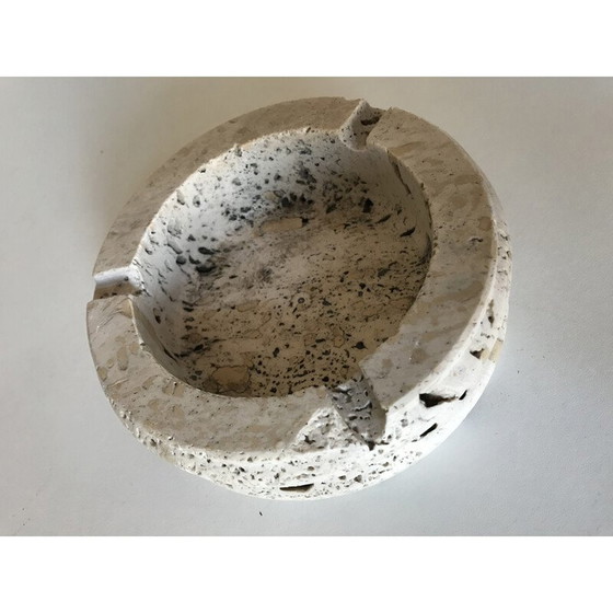 Image 1 of Aschenbecher aus Travertin, 1970