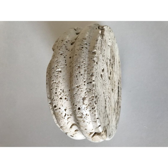 Image 1 of Aschenbecher aus Travertin, 1970